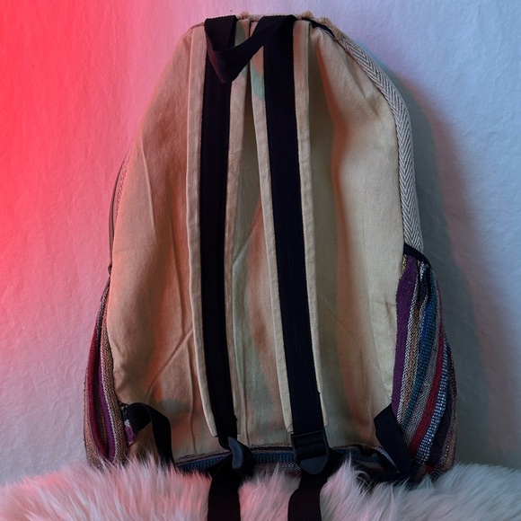 100% HEMP Backpack - Picture 9 of 10